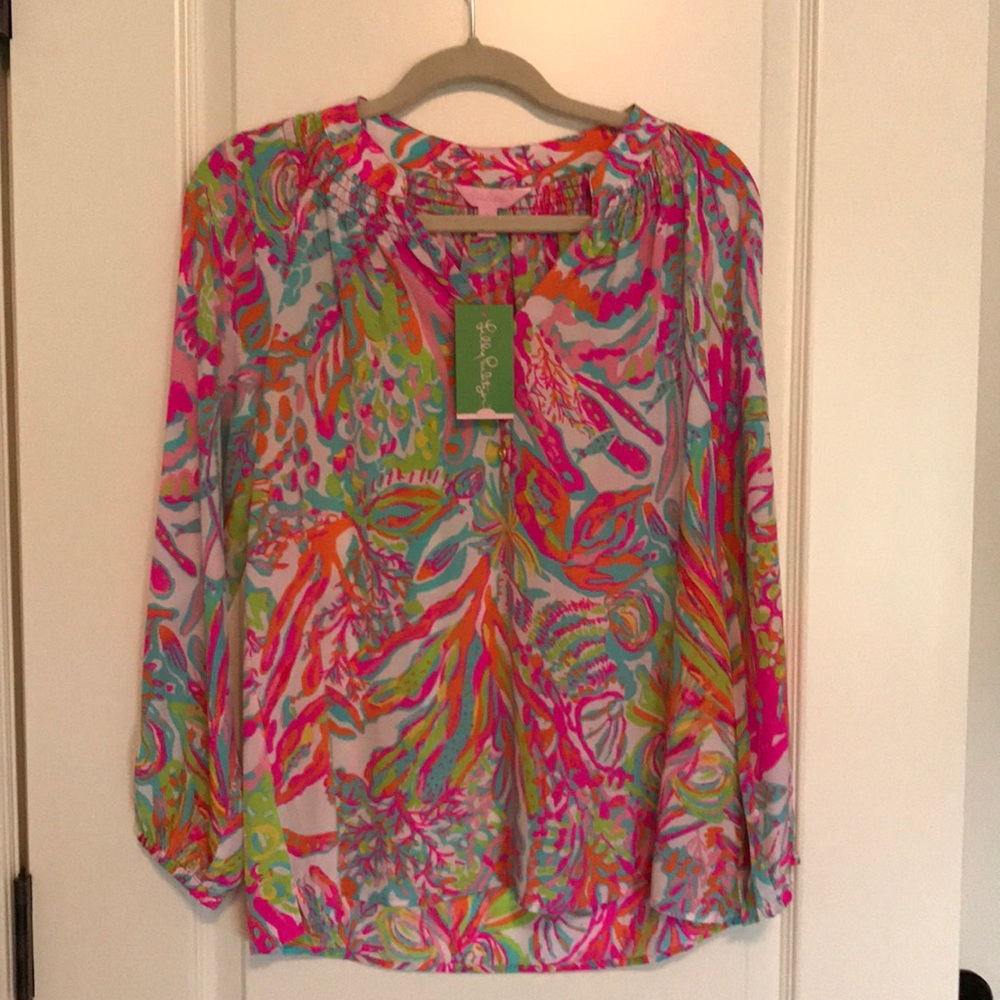 Lily Pulitzer blouse